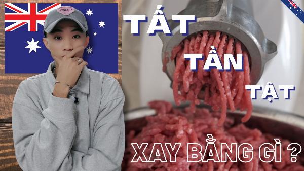Tất Tần Tật Quy Trình Và Nguyên Liệu Gì Để Làm Thịt Bò Úc Xay Từ 2redfood