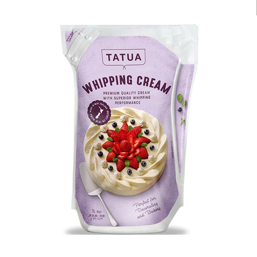 Kem Sữa Tatua Whipping Cream 36% Hộp 1 Lít Tinh Hoa Từ New Zealand Cho Mọi Sáng Tạo Ẩm Thực