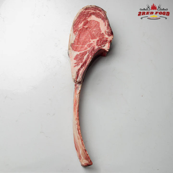 Thịt Bò Ủ Khô - Sườn Bò Mỹ Có Xương Tomahawk 40 Ngày - Tomahawk Dry-Aged Beef 