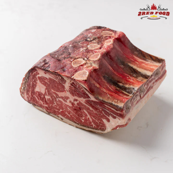 Thịt Bò Ủ Khô - Sườn Bò Mỹ Có Xương Oprib Cao Cấp 40 Ngày - Dry Aged Prime OpRib Roast Beef