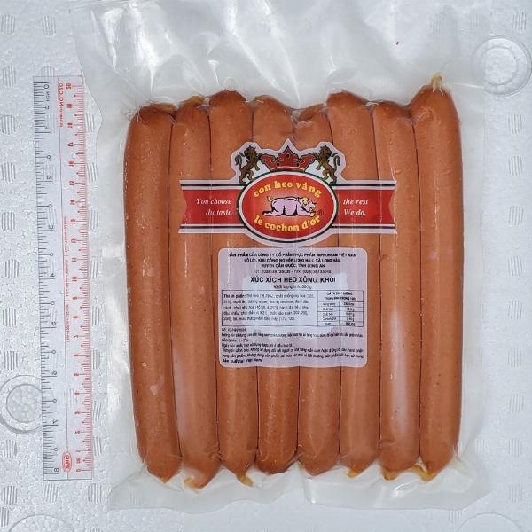 Xúc Xích Heo Xông Khói Frankfurter Nipponham 63gr