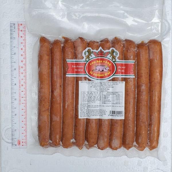 Xúc Xích Hotdog Phô Mai Nipponham Cây 60gr