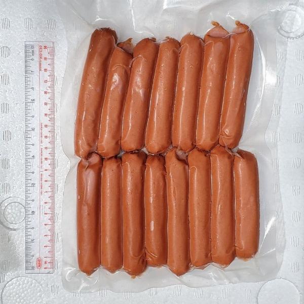 Xúc Xích Frankfurter Hotdog Bò Nipponham 40gr