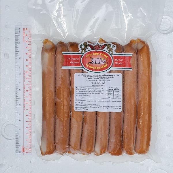 Xúc Xích Frankfurter Hotdog Gà Nipponham 60gr