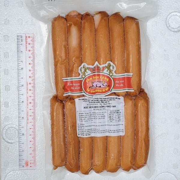 Xúc Xích Heo Xông Khói Frankfurter Nipponham 40gr