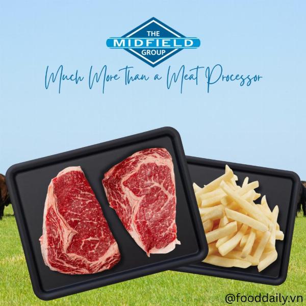 Combo Bít Tết Ribeye & Khoai Tây – Chuẩn Vị Tại Nhà Thịt Bò Midfield