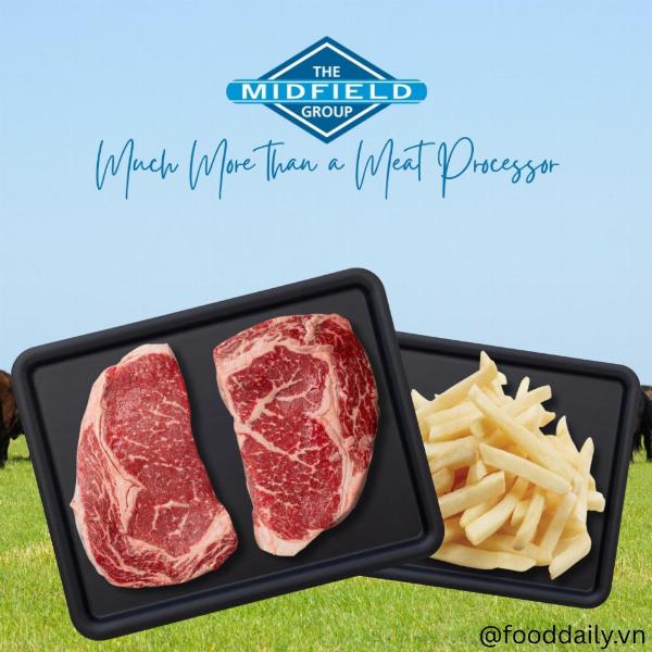 Combo Bít Tết Ribeye & Khoai Tây – Thịt Bò PRS Midfield Chuẩn Steakhouse Tại Gia