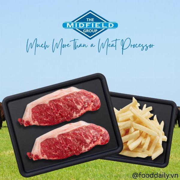 Combo Bít Tết Striploin & Khoai Tây – Thịt Bò Cấp A Chuẩn Vị Steakhouse