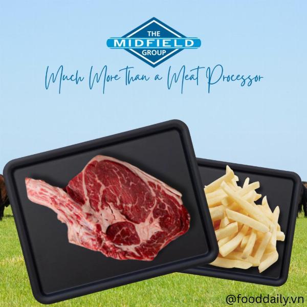 Combo Bít Tết Cowgirl & Khoai Tây – Steak Có Xương Nhẹ, Mềm Mại, Dễ Chế Biến