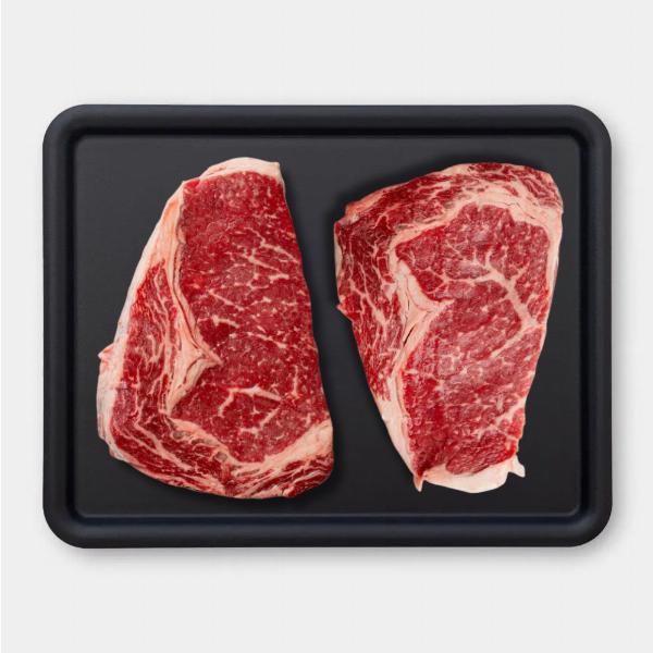 Combo Bít Tết Ribeye & Khoai Tây – Chuẩn Vị Tại Nhà Thịt Bò Midfield