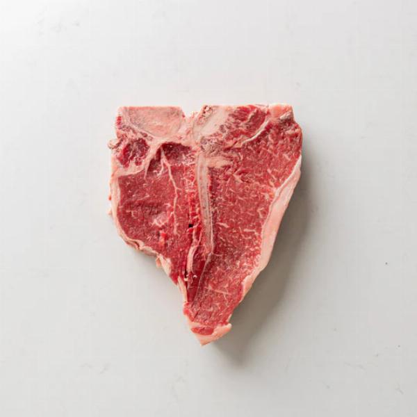 Combo Bít Tết Sườn Chữ T (Porterhouse) & Khoai Tây – Steak PRS Beef Chuẩn 5 Sao Tại Nhà