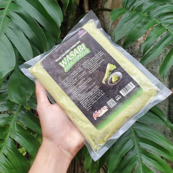 Sốt Wasabi Tươi Wasabio 500g Hương Vị Tinh Khiết, Đậm Đà Cho Món Ăn Nhật