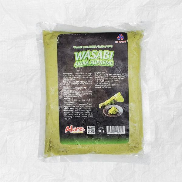 Sốt Wasabi Tươi Wasabio 500g Hương Vị Tinh Khiết, Đậm Đà Cho Món Ăn Nhật