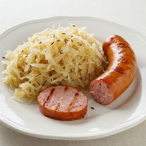 Bắp Cải Muối Kiểu Đức - Sauerkraut - Choucroute Gói 500gr