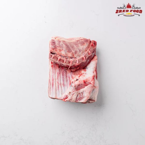 Thịt Cừu Úc Vai Có Xương Đông Lạnh - Lamb Shoulder Bone In Australia Khay 500gr