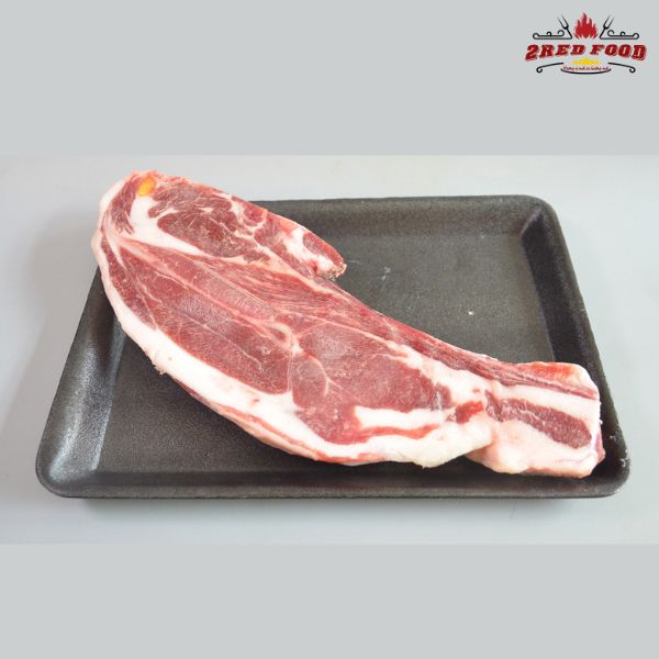 Thịt Cừu Úc Vai Có Xương Đông Lạnh - Lamb Shoulder Bone In Australia Khay 500gr