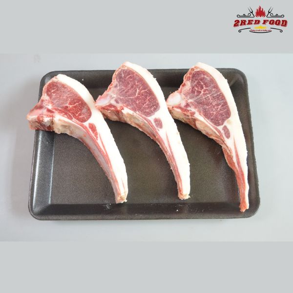 Thịt Cừu Úc Bẹ Sườn Cắt Chuẩn - Rack Standard Australia Khay 500gr