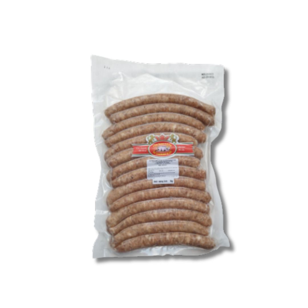 Xúc Xích Tươi Ý 70Gr/Cây (1Kg/Gói) - Italian Sausage