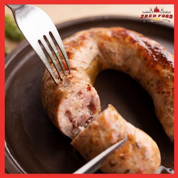 Xúc Xích Tươi Ý - Italian Sausage - Gói 300Gr