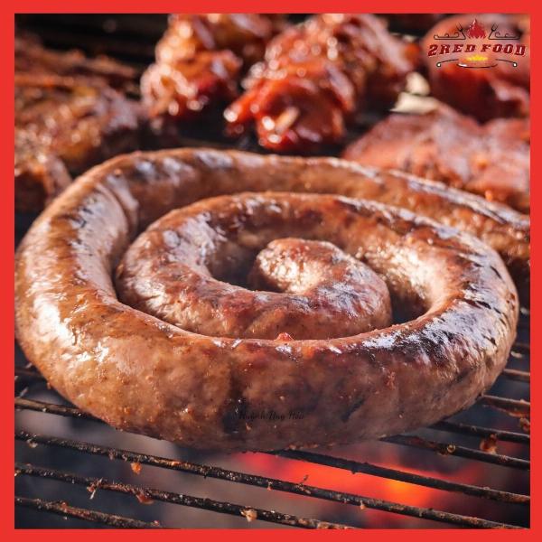 Xúc Xích Bành Heo Pork Beerfest Sausage Nipponham Con Heo Vàng Gói 300gr