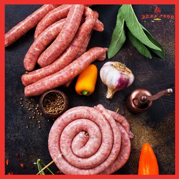 Xúc Xích Tươi Toulouse - Toulouse Sausage Gói 240gr