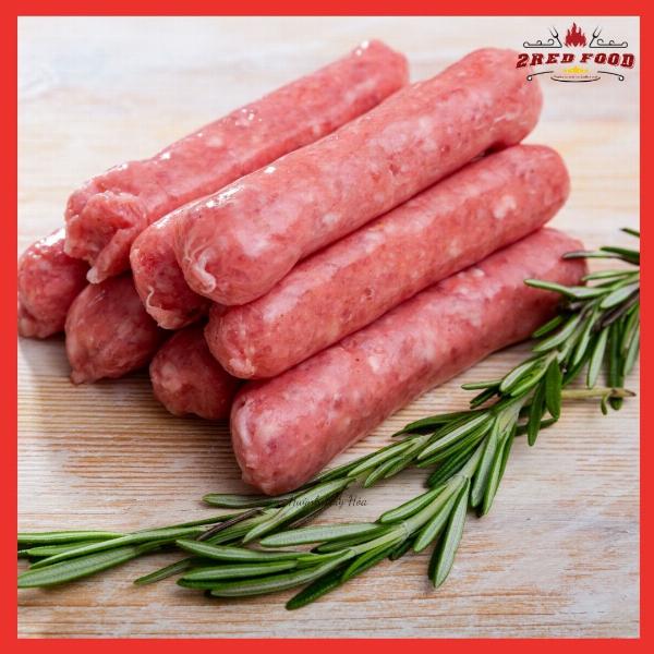 Xúc Xích Tươi Toulouse-30Gr/Cây Nipponham Con Heo Vàng Gói 200gr