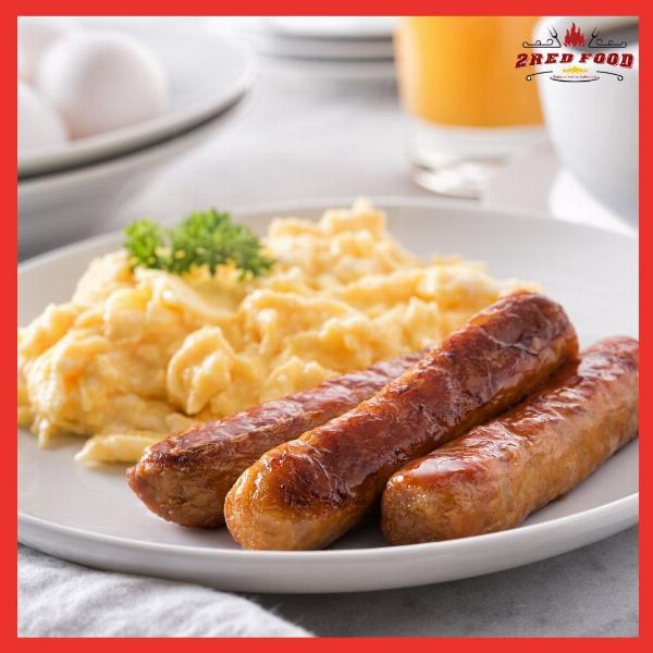 Xúc Xích ĐỨC GERMAN SAUSAGE Nipponham Con Heo Vàng Gói 500gr