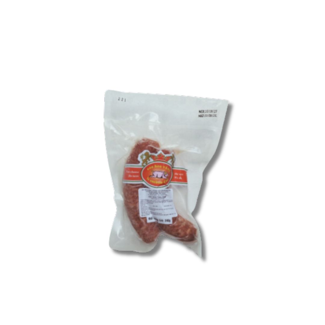 Xúc Xích Tươi Toulouse - Toulouse Sausage Gói 240gr