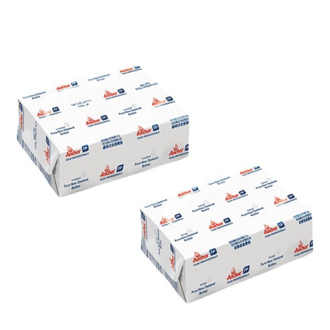 Bơ Lạt Anchor - Anchor Unsalted Butter New Zealand - Khối 5Kg