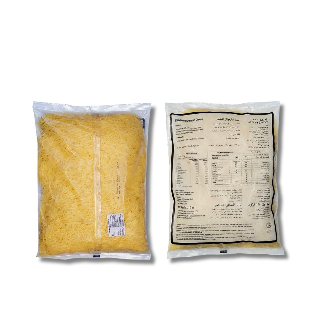 Phô Mai Parmesan Bào Sợi - Cheese Parmesan Gói 1.5Kg