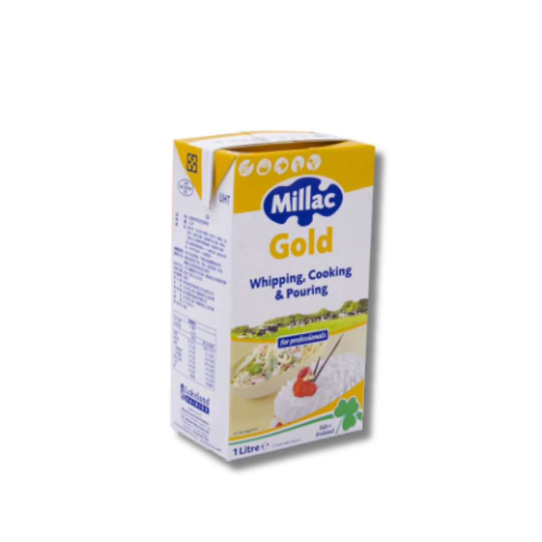 Kem Sữa Tươi Millac Gold - Millac Gold Whipping Cream - Hộp 1L