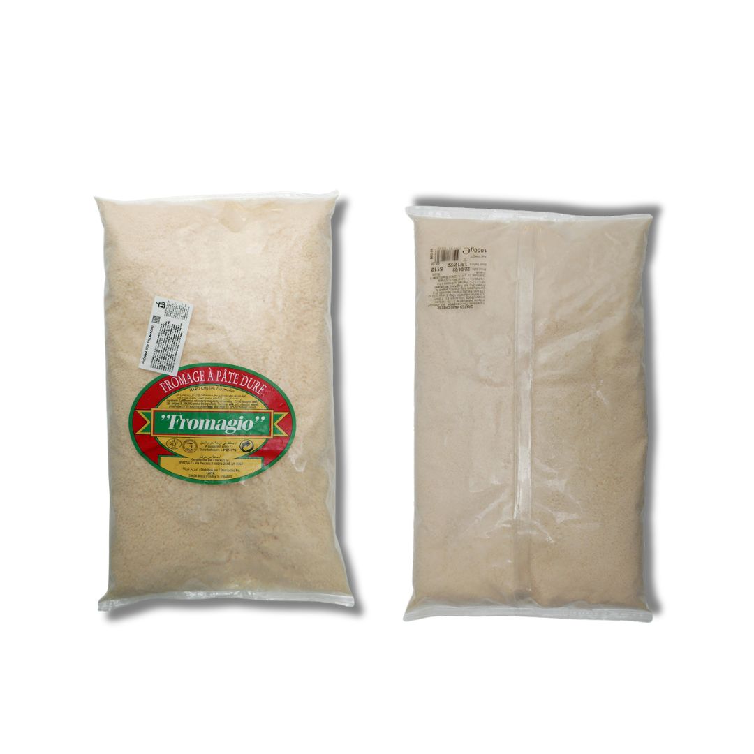 Phô Mai Bột Parmesan Fromagio Cheese 1kg