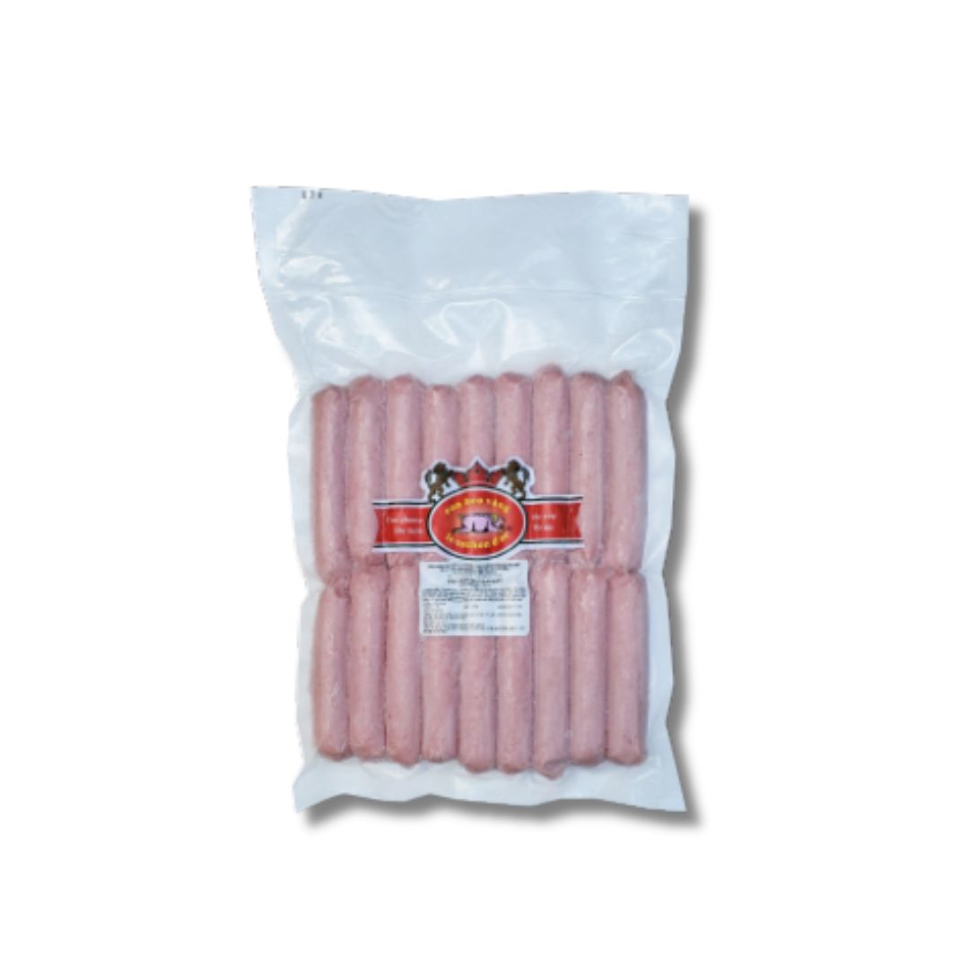 Xúc xích Boulanger Bakery Sausage Nipponham Con Heo Vàng Gói 500gr