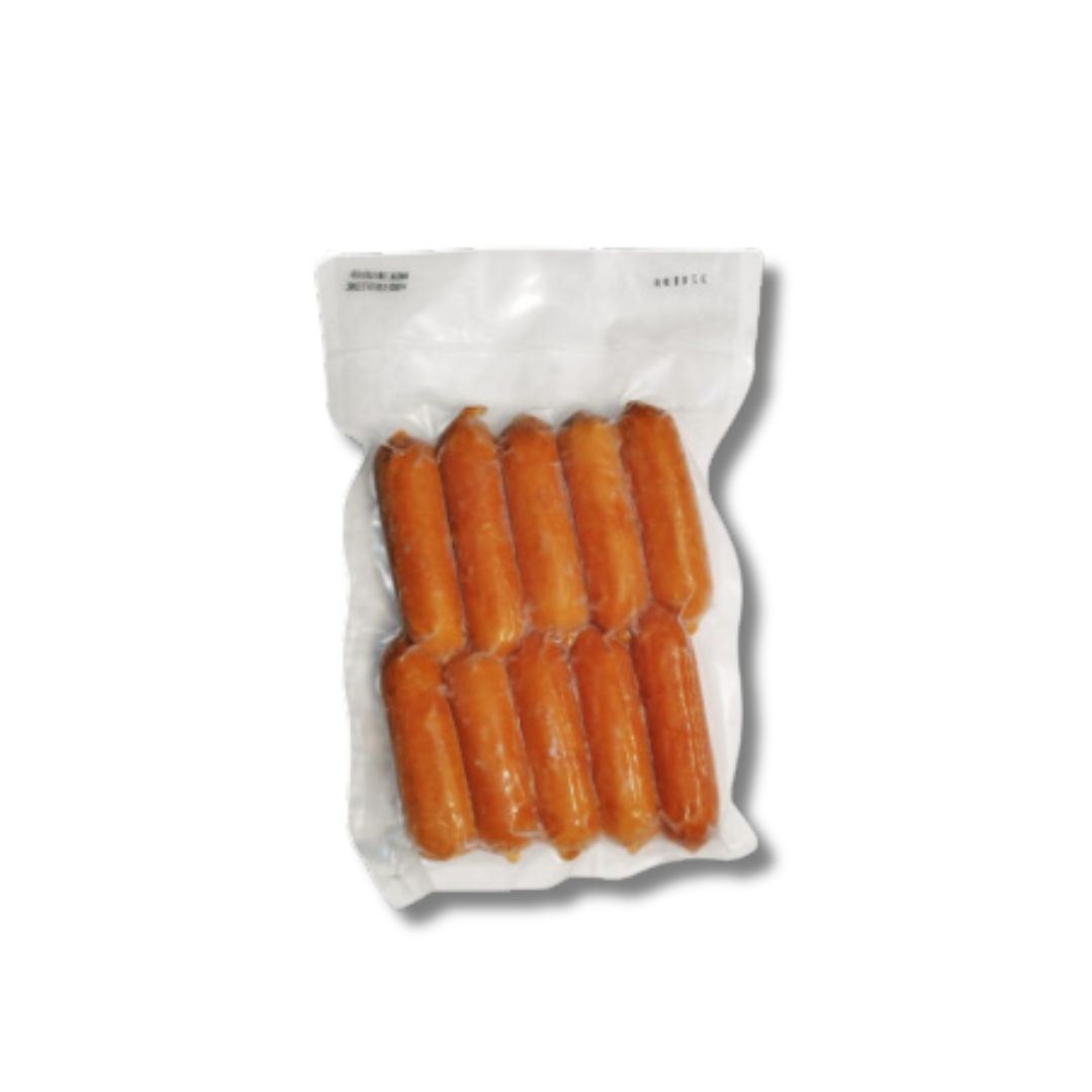 Xúc xích Đức Xông Khói 50gr/cây Gói 500gr