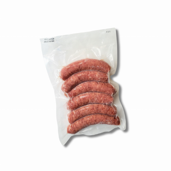 Xúc Xích Tươi Pháp Toulouse - Toulouse Fresh Sausage Nipponham Con Heo Vàng Gói 500gr