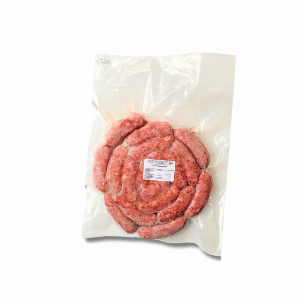 Xúc Xích Tươi Toulouse - Toulouse Sausage Nipponham Con Heo Vàng (60Gr - 1Kg/gói)