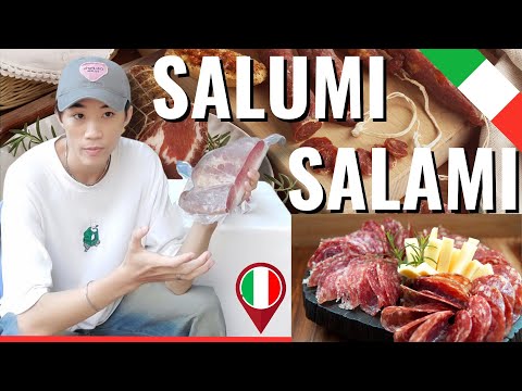 Đâu Là Sự Khác Biệt Giữa Salami và Salumi | Ẩm Thực Ý Italia