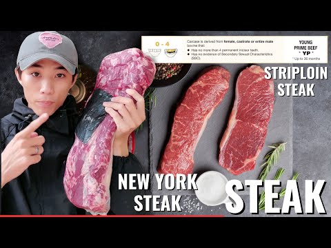 Tất Tần Tật Về Phần Thịt Thăn Làm Bít Tết Striploin Steak Hay New York Steak Đuôi Thăn