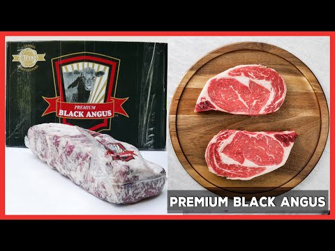 Thịt Bò Làm Bít Tết Đầu Thăn Ngoại Bò Úc Ribeye Black Angus 