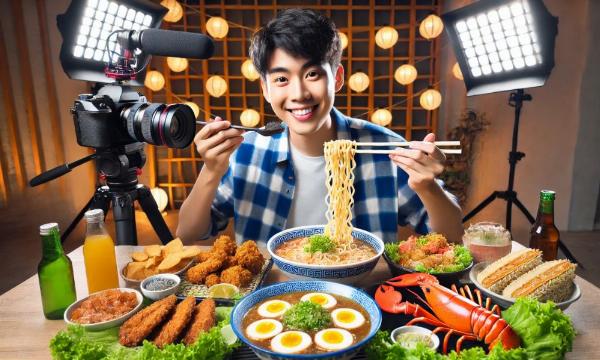 Trào Lưu Mukbang Khiến Măng Vầu Ngọt Sốt Giá