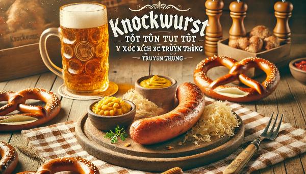 Knockwurst Tất Tần Tật Về Xúc Xích Đức Truyền Thống