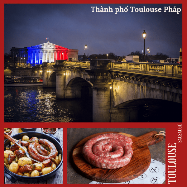 Ẩm Thực Pháp Với Xúc xích Toulouse Pháp Hương Vị Tinh Tế Của Ẩm Thực Pháp