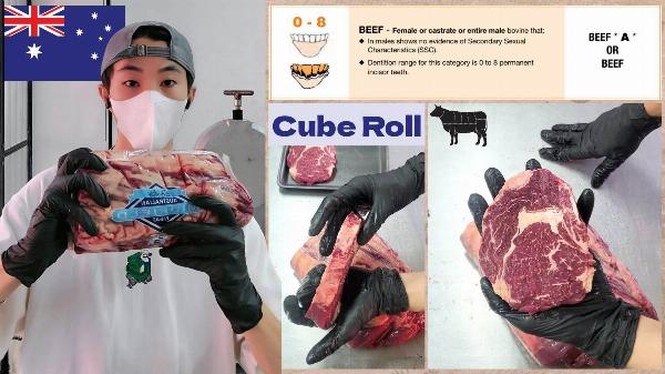 Trải Nghiệm Cắt Thịt Ribeye Bò Úc – Bước Đầu Của Một Bữa Ăn Thăng Hoa