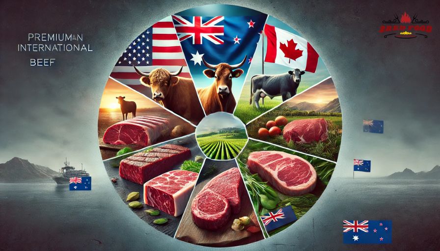 Bữa Tiệc Thịt Bò Nhập Khẩu So Sánh Đỉnh Cao Úc, Mỹ, Nhật (Wagyu), New Zealand Và Canada