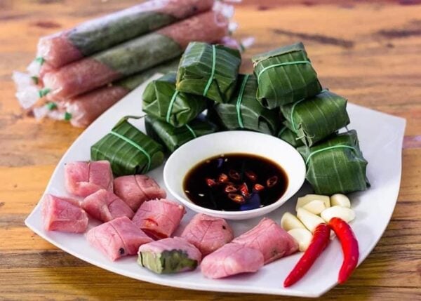 Nem Chua Chợ Huyện - Đặc Sản Trứ Danh Bình Định