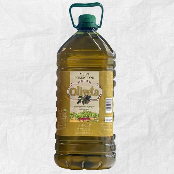 Dầu Oliu Pomace Oliveta Can Nhựa 5L – Dầu Ăn Chuẩn Châu Âu, Bảo Vệ Sức Khỏe Gia Đình Hiện Đại