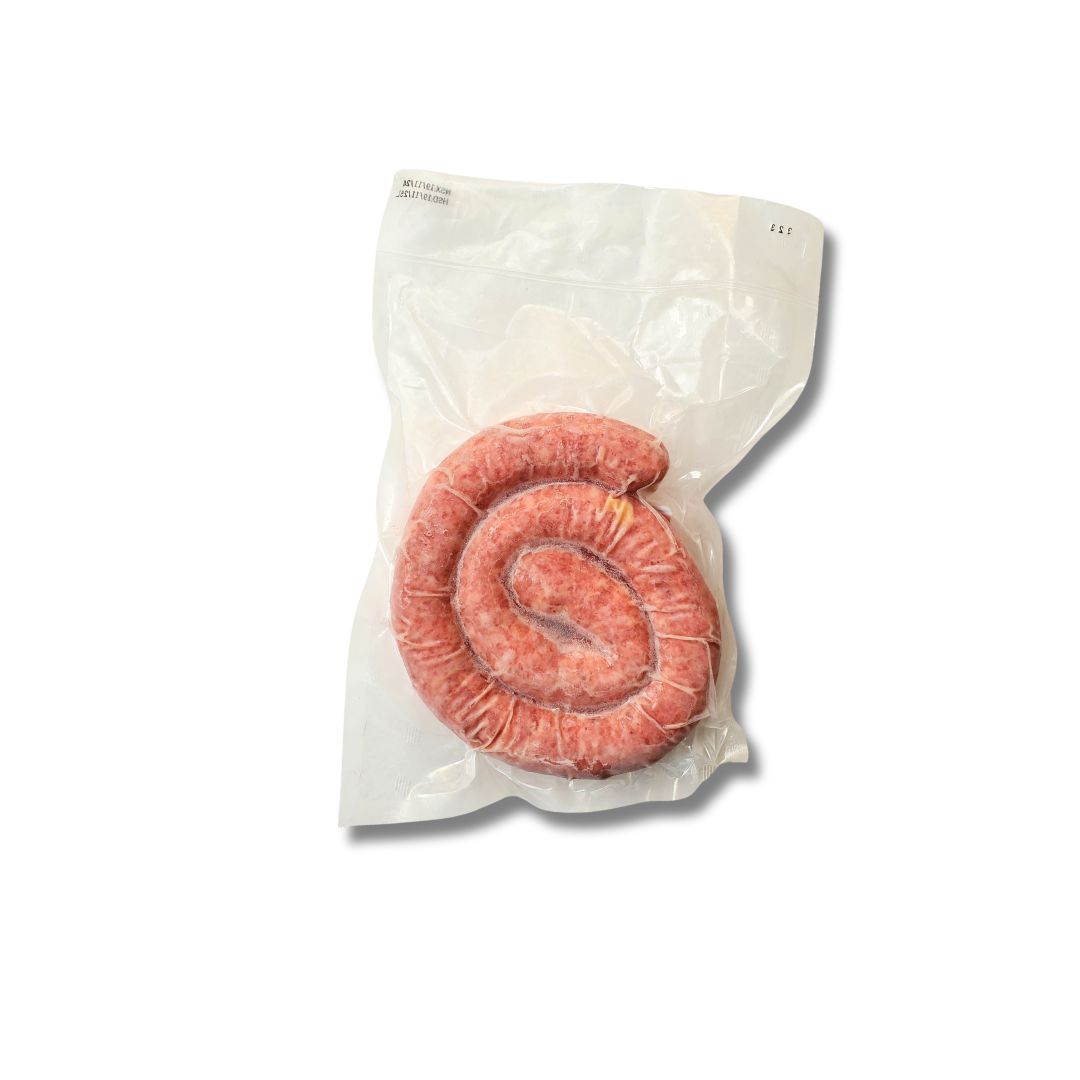 Xúc Xích Tươi Toulouse (Toulouse Sausage)Nipponham Con Heo Vàng  500Gr/Cuộn