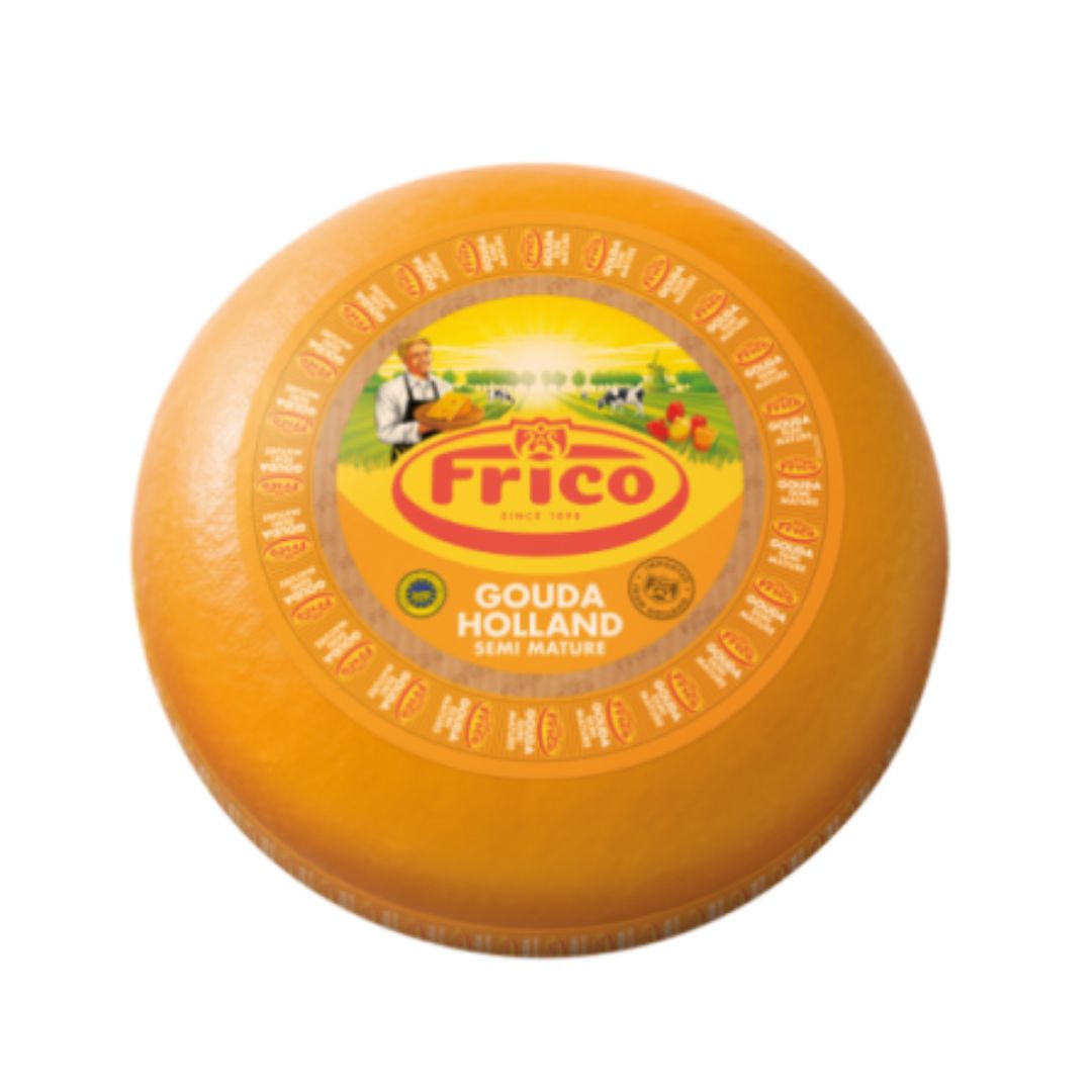 Phô Mai Gouda - Gouda Cheese - Khối 4.5Kg